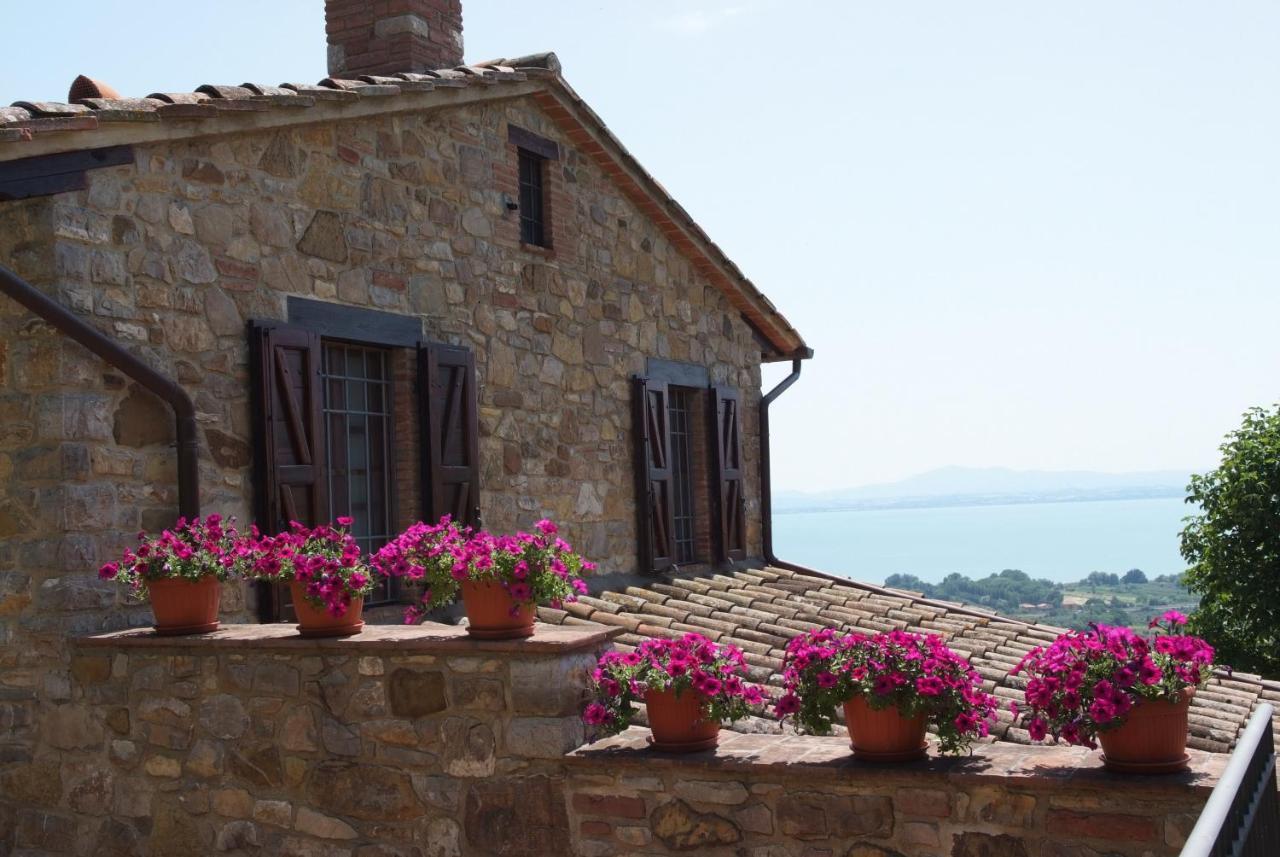 Agriturismo Panorama Sul Lago Пассиньяно-суль-Тразимено Экстерьер фото