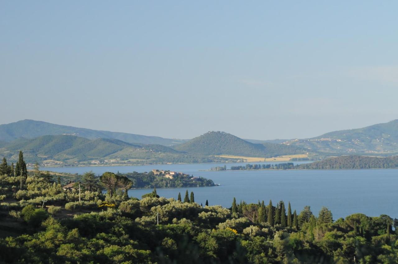 Agriturismo Panorama Sul Lago Пассиньяно-суль-Тразимено Экстерьер фото