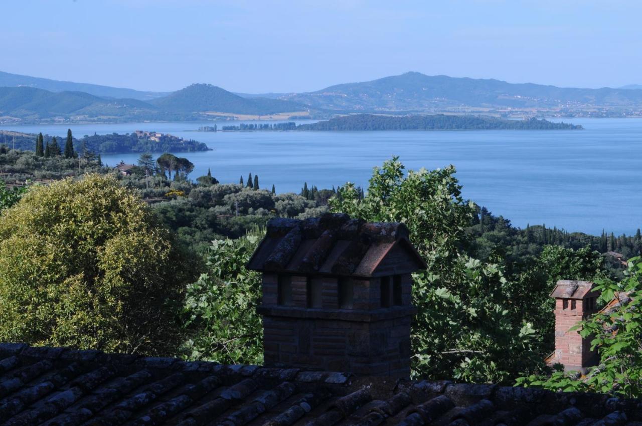 Agriturismo Panorama Sul Lago Пассиньяно-суль-Тразимено Экстерьер фото
