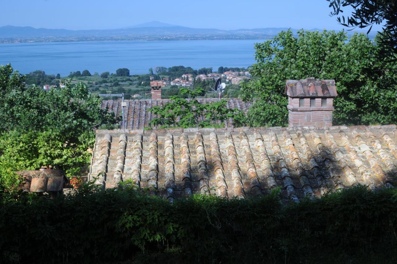Agriturismo Panorama Sul Lago Пассиньяно-суль-Тразимено Экстерьер фото