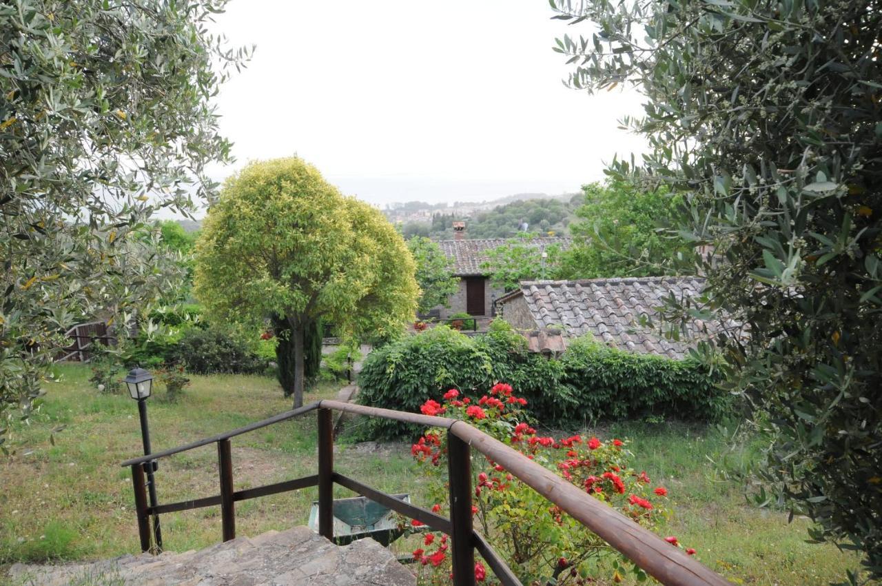 Agriturismo Panorama Sul Lago Пассиньяно-суль-Тразимено Экстерьер фото