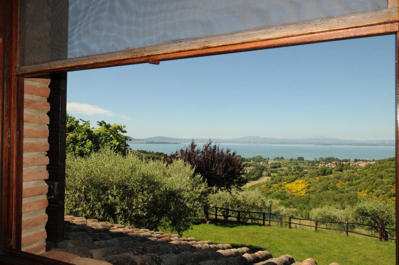 Agriturismo Panorama Sul Lago Пассиньяно-суль-Тразимено Экстерьер фото