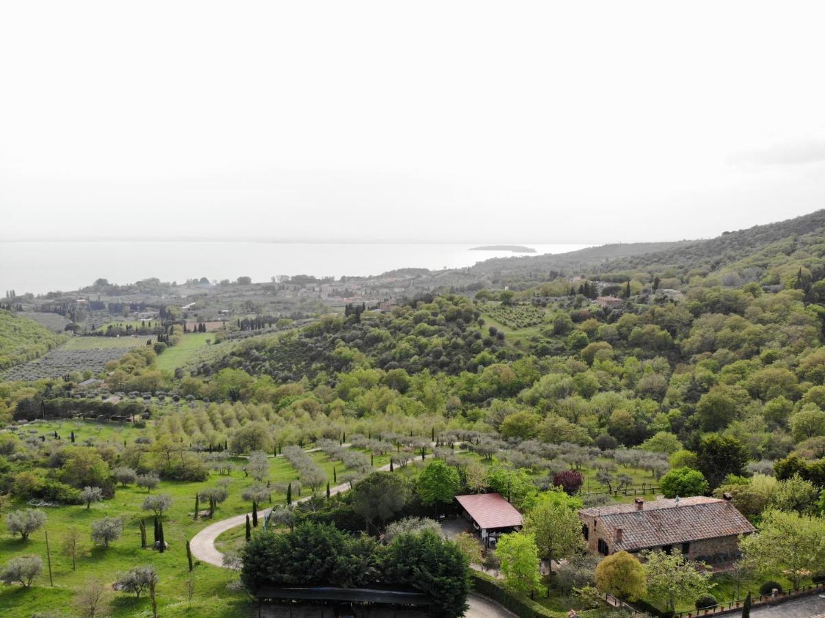 Agriturismo Panorama Sul Lago Пассиньяно-суль-Тразимено Экстерьер фото