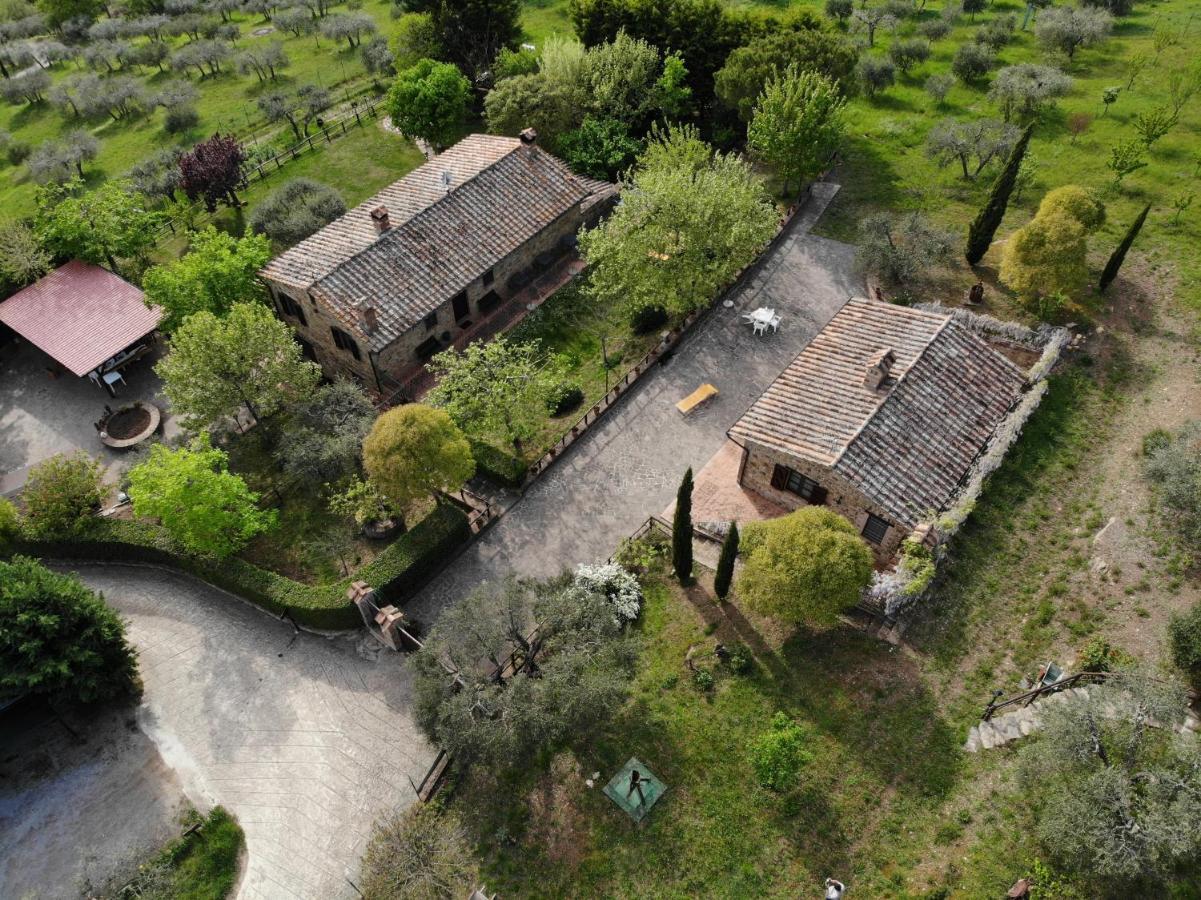 Agriturismo Panorama Sul Lago Пассиньяно-суль-Тразимено Экстерьер фото